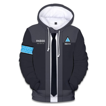 Hot Detroit Become Human 3D Print Hoodies for Men women - Free Shipping - Aurelia Clothing