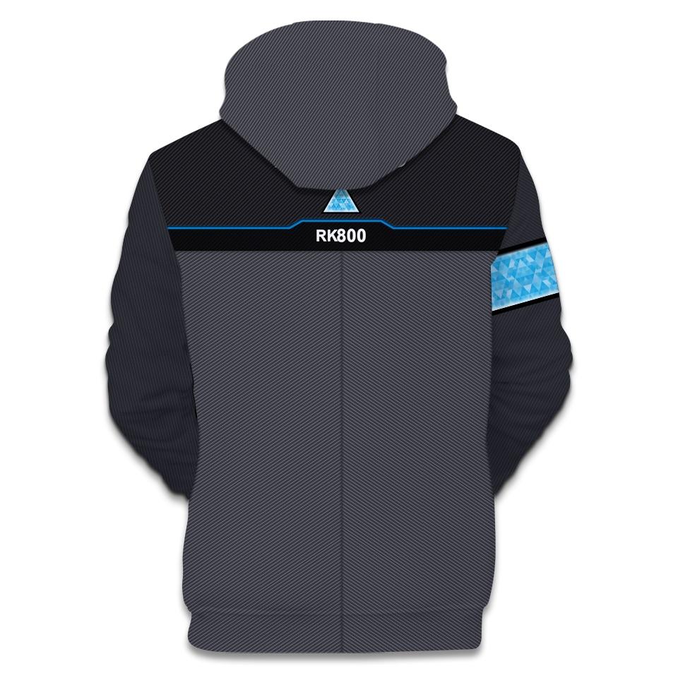 Hot Detroit Become Human 3D Print Hoodies for Men women - Free Shipping - Aurelia Clothing
