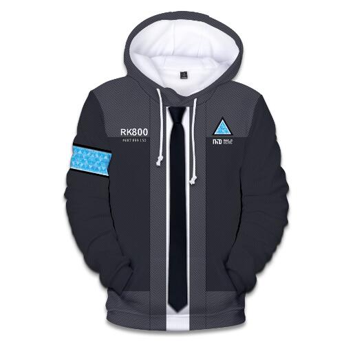 Hot Detroit Become Human 3D Print Hoodies for Men women - Free Shipping - Aurelia Clothing