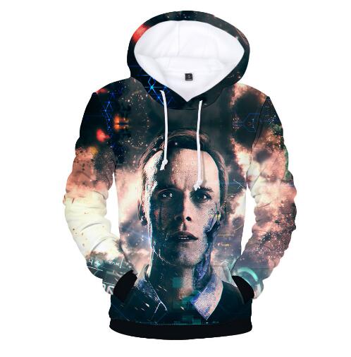 Hot Detroit Become Human 3D Print Hoodies for Men women - Free Shipping - Aurelia Clothing