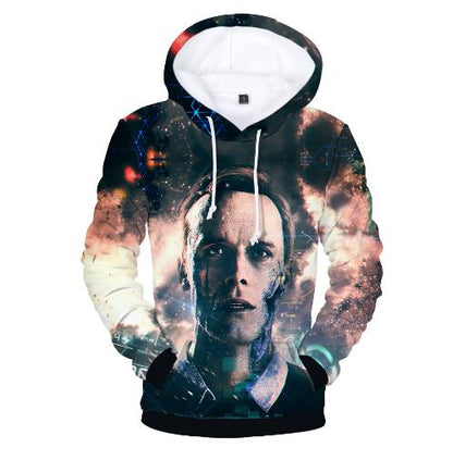 Hot Detroit Become Human 3D Print Hoodies for Men women - Free Shipping - Aurelia Clothing
