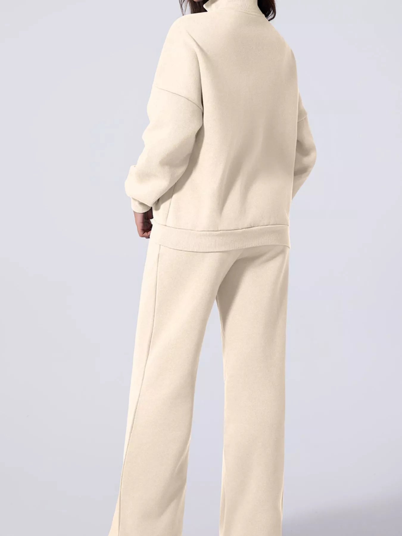 Jacket and Drawstring Pants Active-Free Shipping - Aurelia Clothing