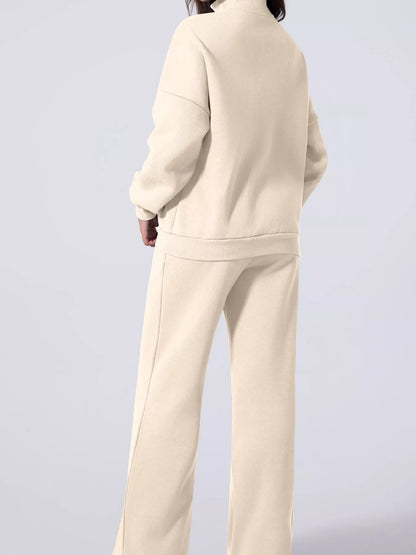 Jacket and Drawstring Pants Active-Free Shipping - Aurelia Clothing