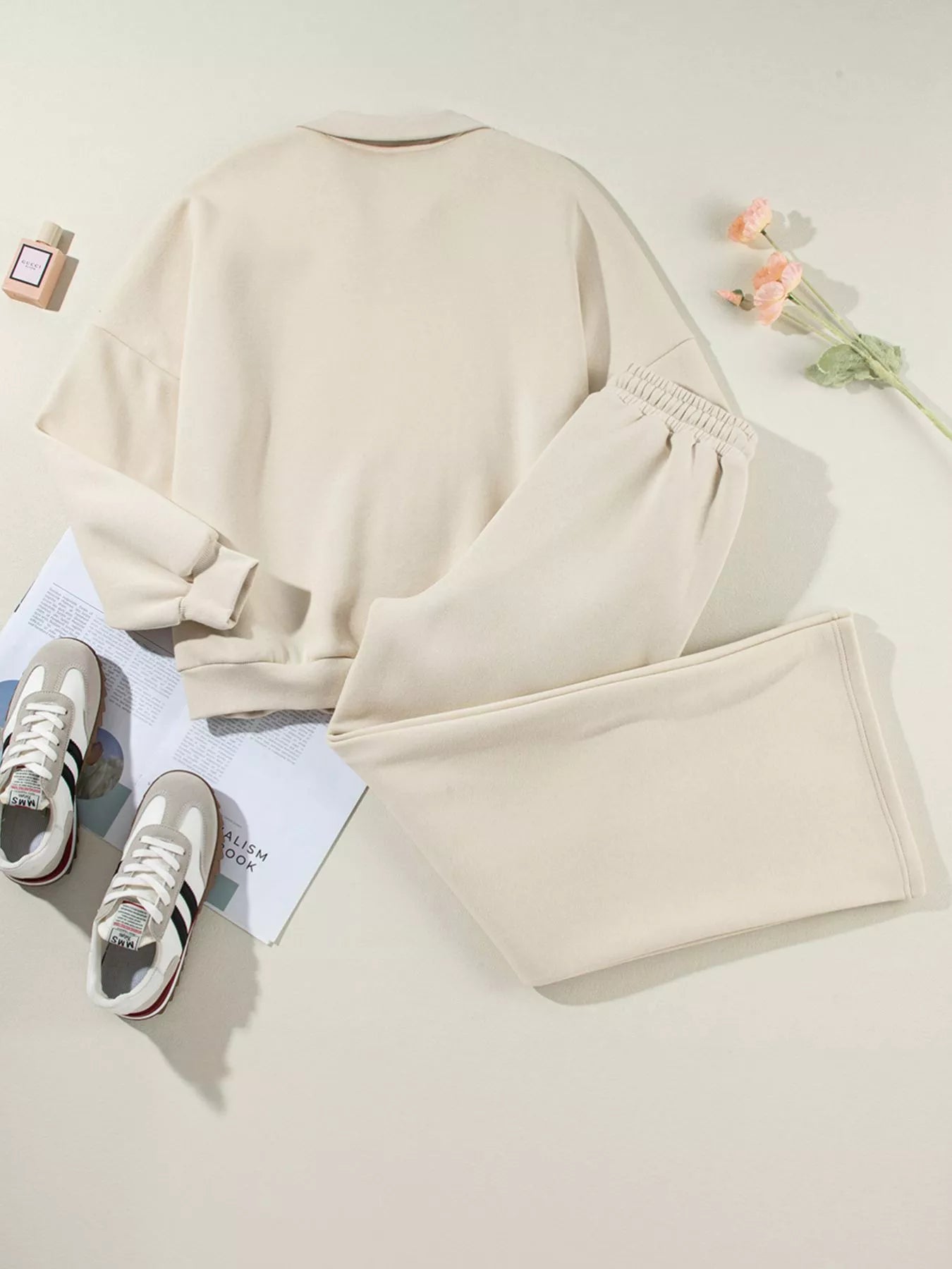 Jacket and Drawstring Pants Active-Free Shipping - Aurelia Clothing