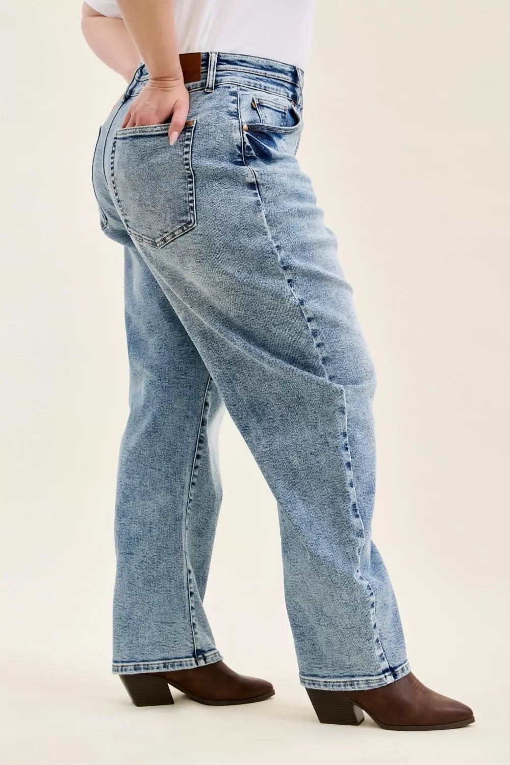 Judy Blue Full Size High Waist-Free Shipping - Aurelia Clothing