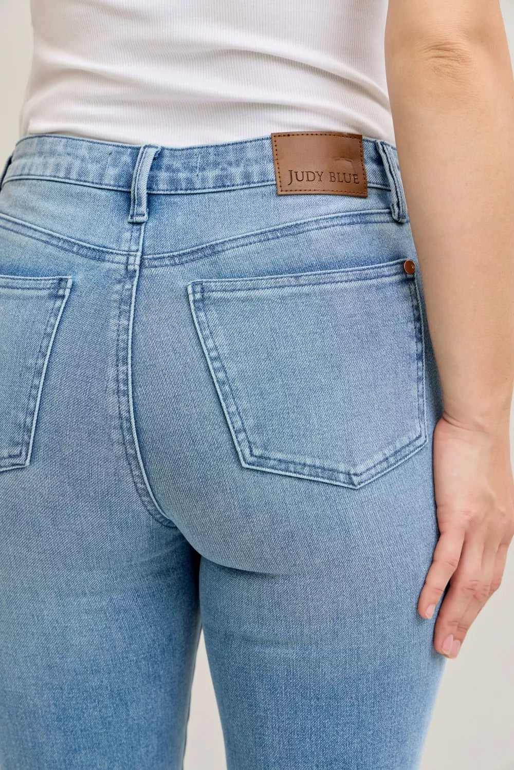 Judy Blue Full Size Mid Rise Bootcut-Free Shipping - Aurelia Clothing