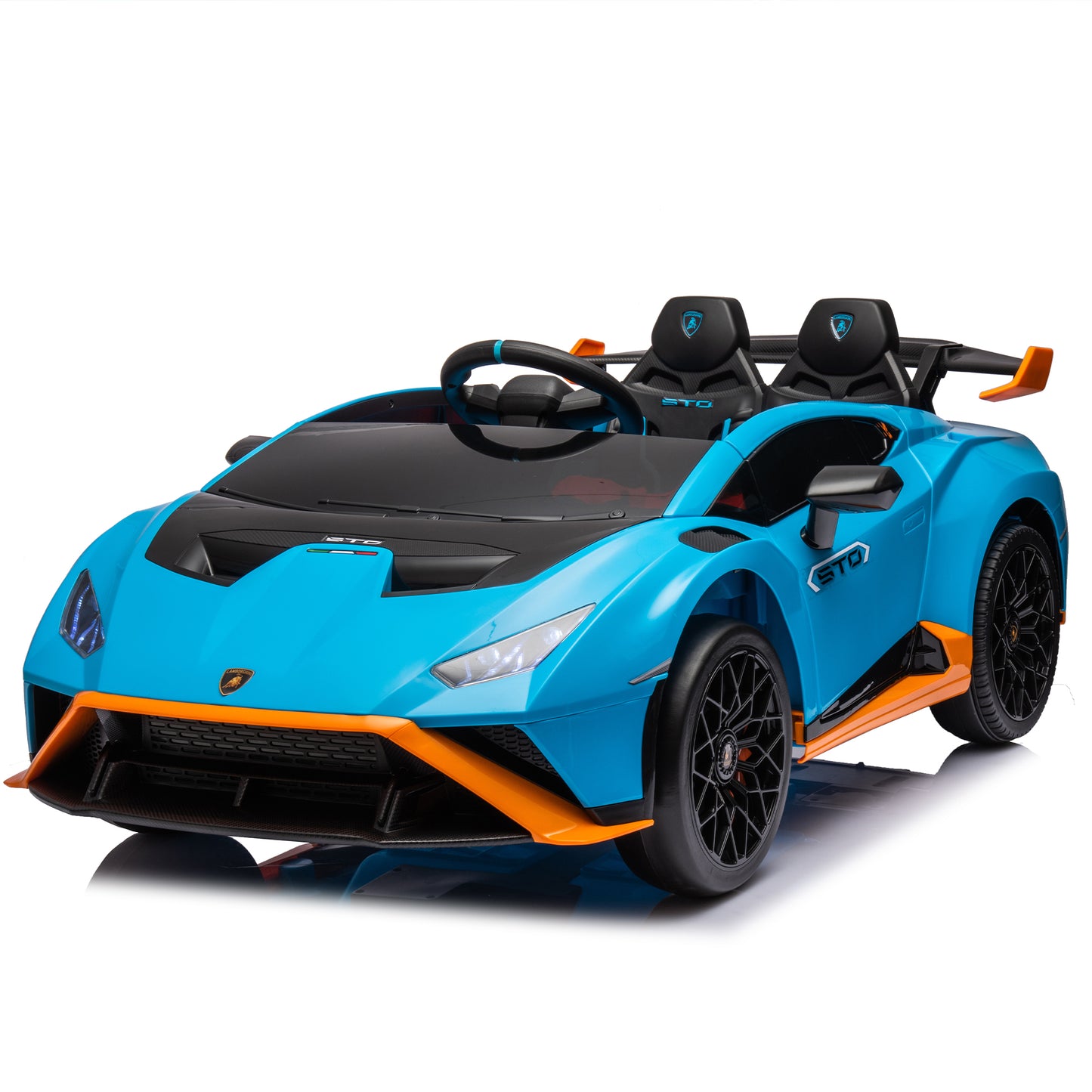 Lamborghini Huracan Sto 24V Kids Electric Ride-On Drift Car-Free Shipping - Aurelia Clothing