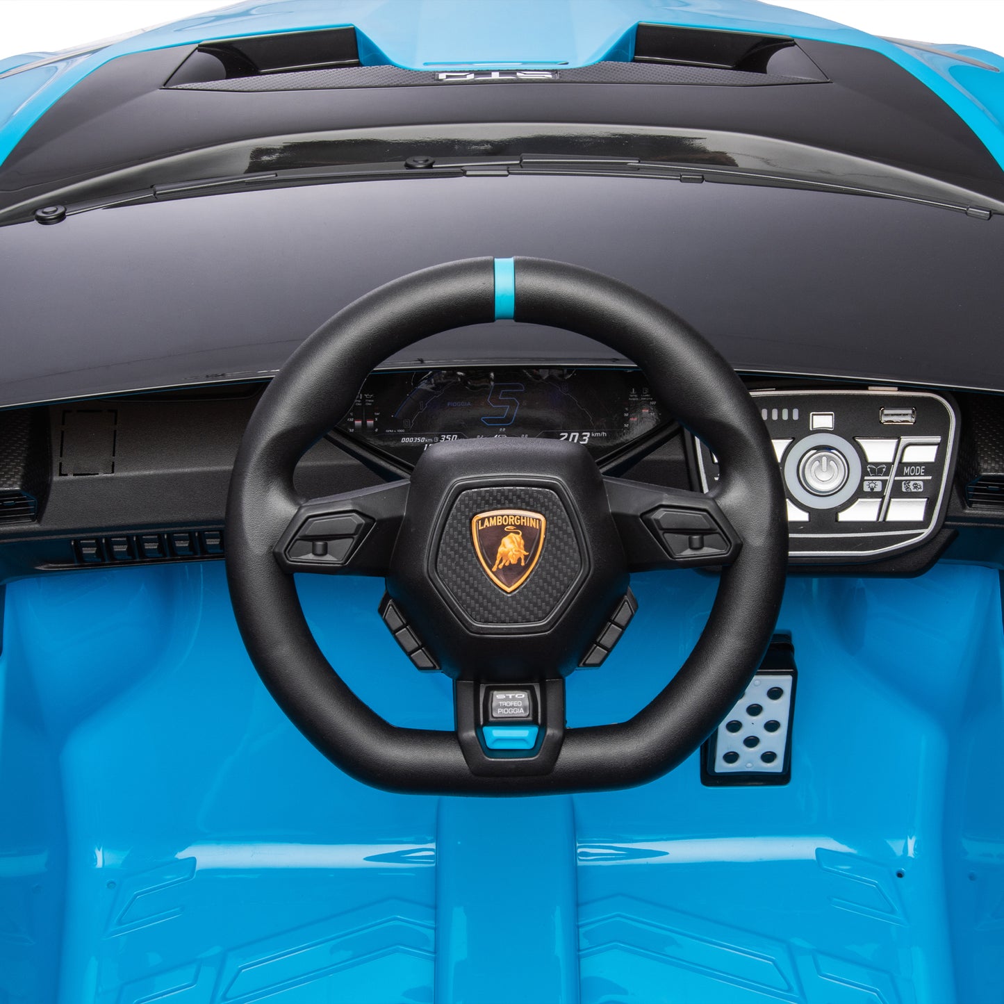 Lamborghini Huracan Sto 24V Kids Electric Ride-On Drift Car-Free Shipping - Aurelia Clothing