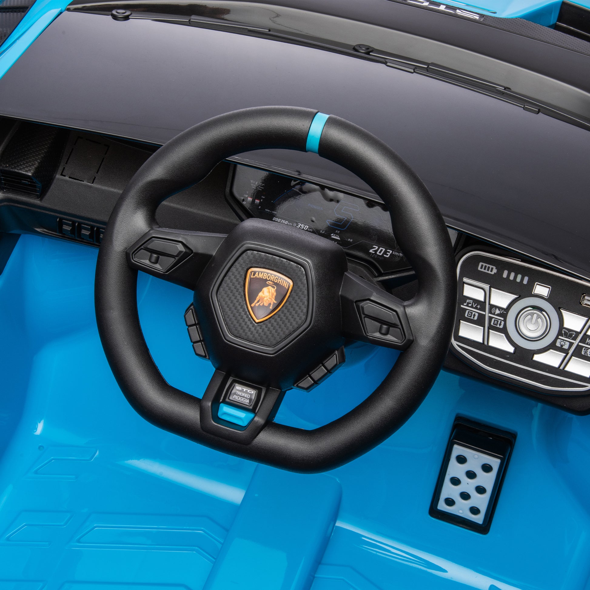 Lamborghini Huracan Sto 24V Kids Electric Ride-On Drift Car-Free Shipping - Aurelia Clothing