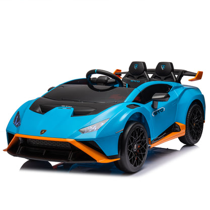 Lamborghini Huracan Sto 24V Kids Electric Ride-On Drift Car-Free Shipping - Aurelia Clothing