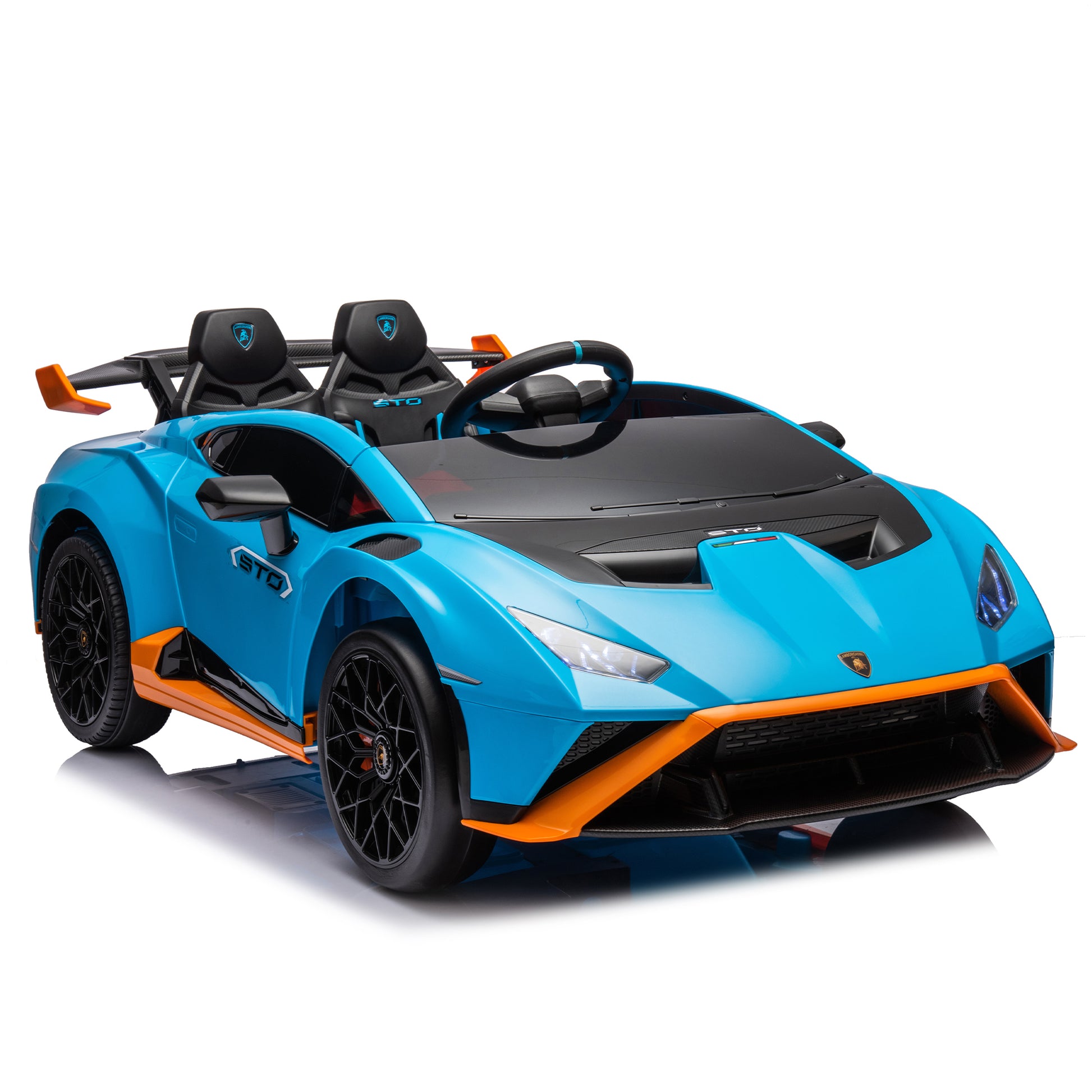 Lamborghini Huracan Sto 24V Kids Electric Ride-On Drift Car-Free Shipping - Aurelia Clothing