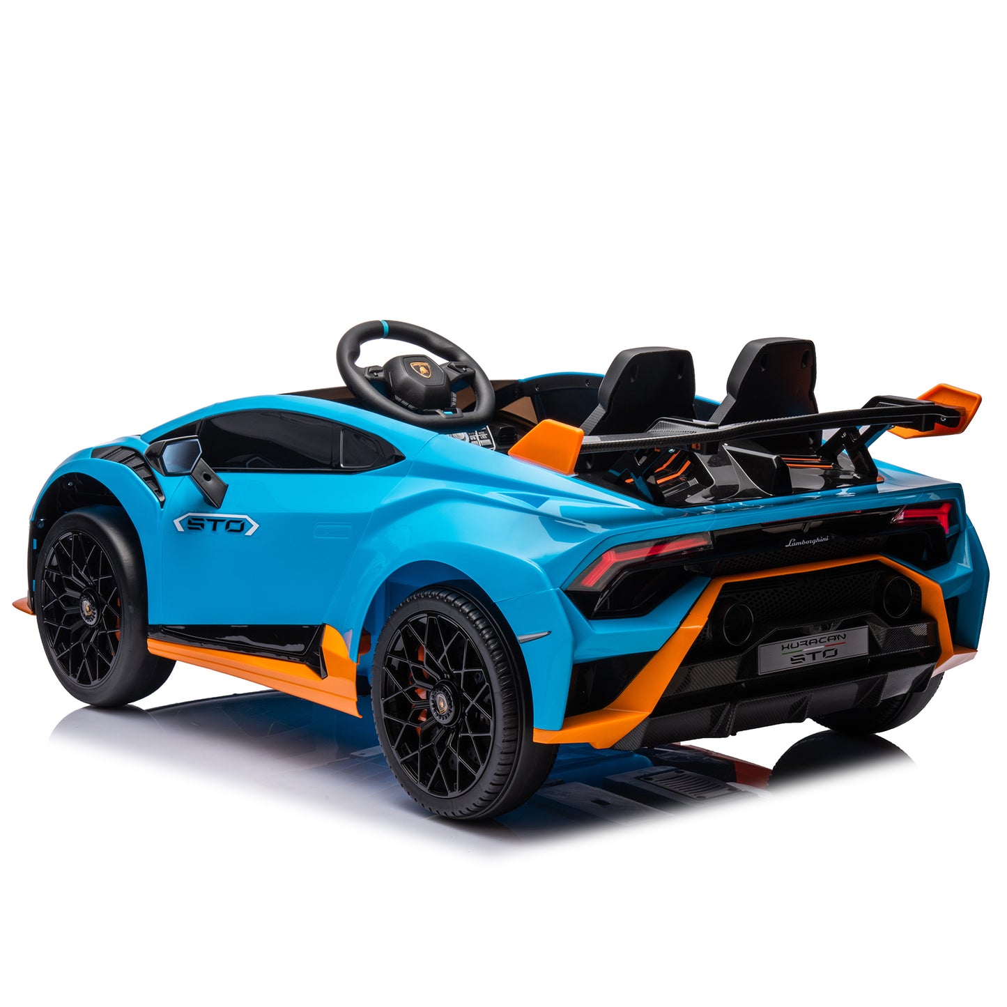 Lamborghini Huracan Sto 24V Kids Electric Ride-On Drift Car-Free Shipping - Aurelia Clothing