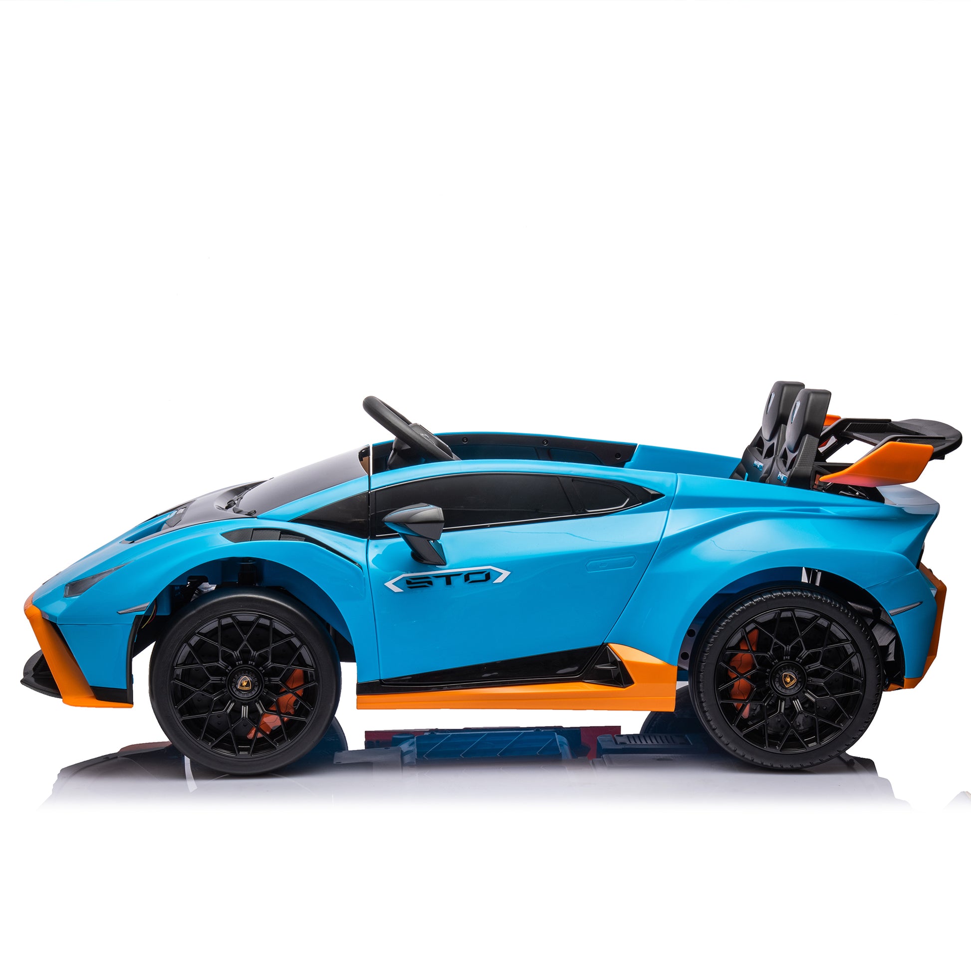 Lamborghini Huracan Sto 24V Kids Electric Ride-On Drift Car-Free Shipping - Aurelia Clothing