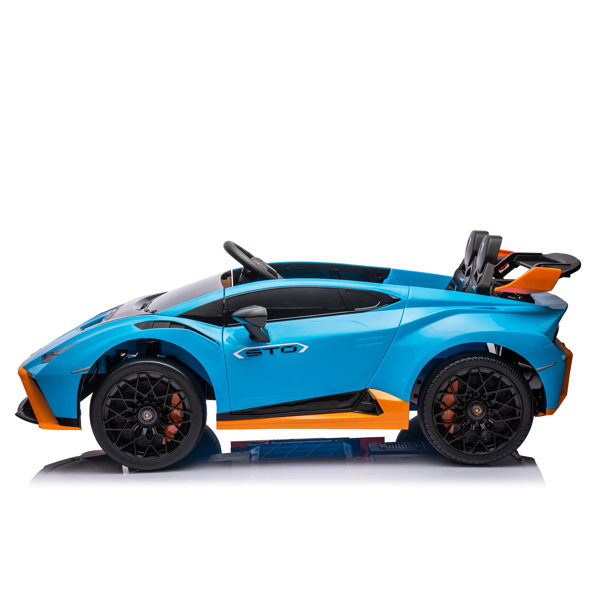 Lamborghini Huracan Sto 24V Kids Electric Ride-On Drift Car-Free Shipping - Aurelia Clothing