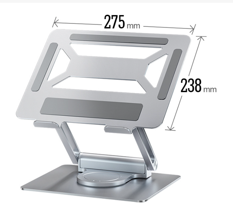 Laptop Stand Aluminum-Free Shipping - Aurelia Clothing