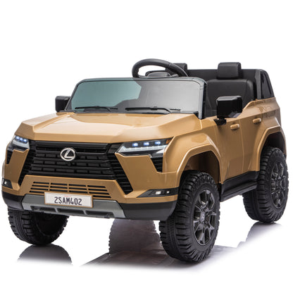 Lexus GX550 24V 2-Seater Kids-Free Shipping - Aurelia Clothing