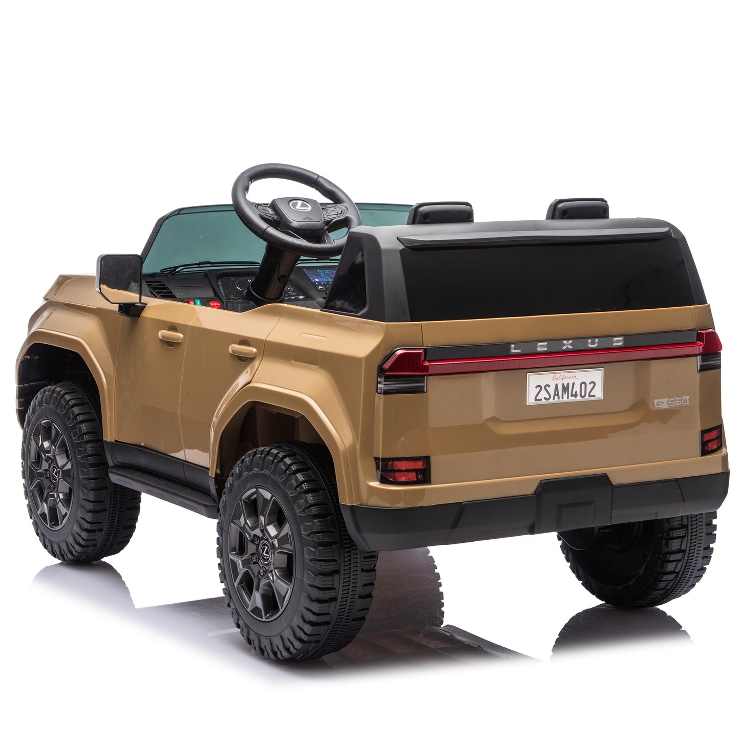 Lexus GX550 24V 2-Seater Kids-Free Shipping - Aurelia Clothing