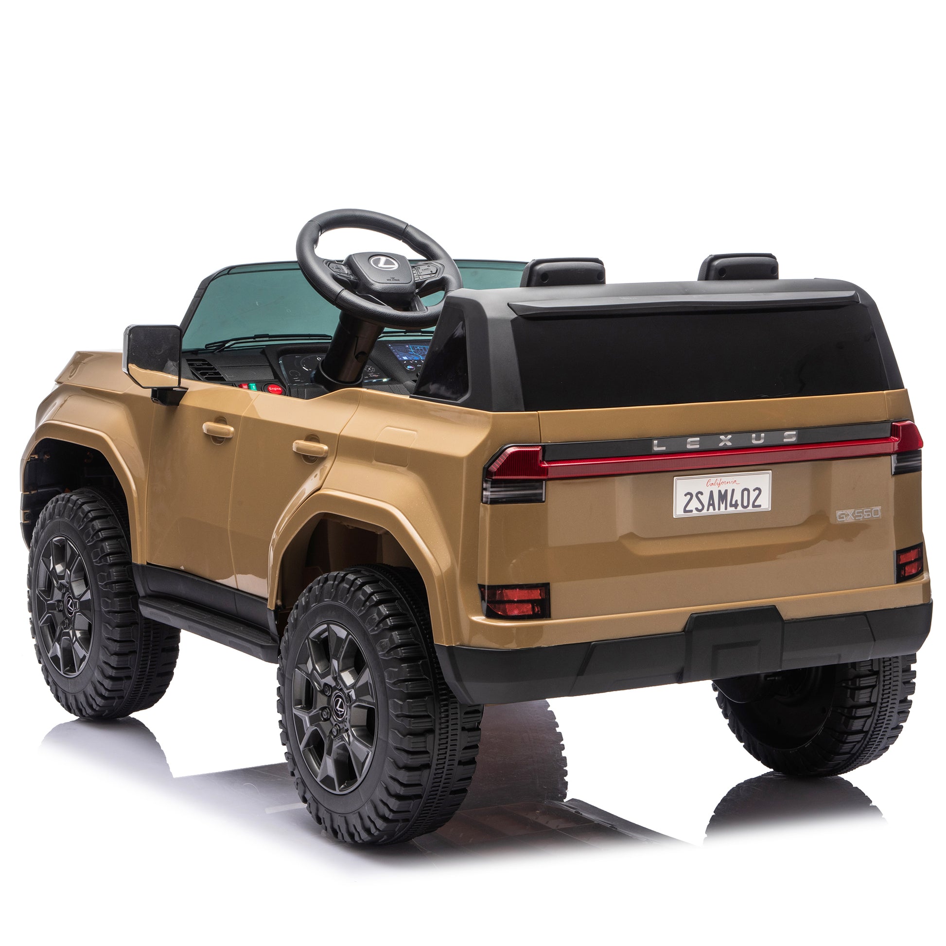 Lexus GX550 24V 2-Seater Kids-Free Shipping - Aurelia Clothing