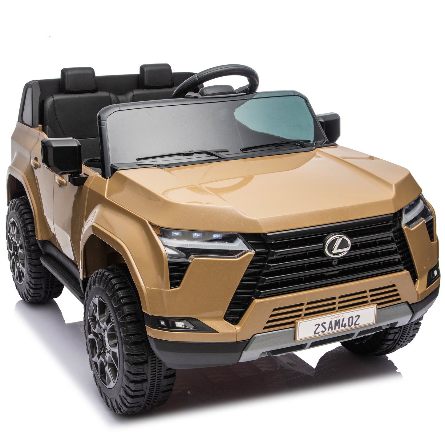 Lexus GX550 24V 2-Seater Kids-Free Shipping - Aurelia Clothing