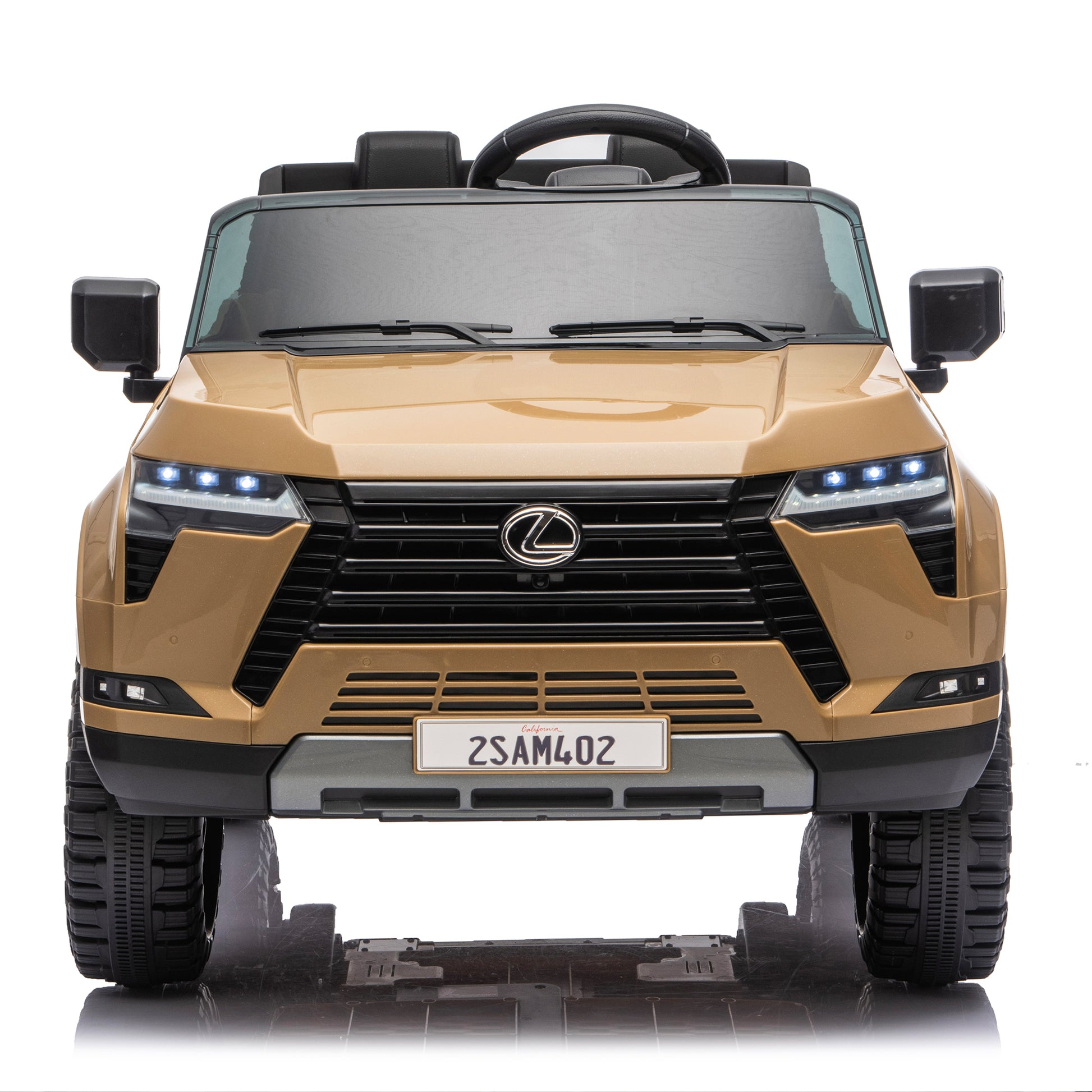 Lexus GX550 24V 2-Seater Kids-Free Shipping - Aurelia Clothing