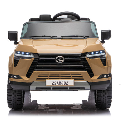 Lexus GX550 24V 2-Seater Kids-Free Shipping - Aurelia Clothing