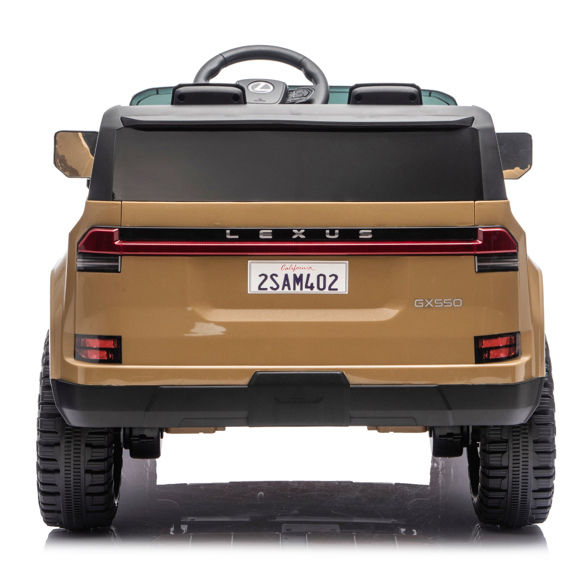 Lexus GX550 24V 2-Seater Kids-Free Shipping - Aurelia Clothing