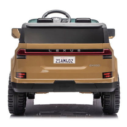 Lexus GX550 24V 2-Seater Kids-Free Shipping - Aurelia Clothing