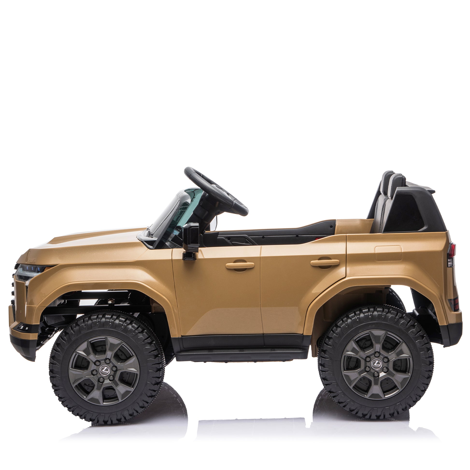Lexus GX550 24V 2-Seater Kids-Free Shipping - Aurelia Clothing
