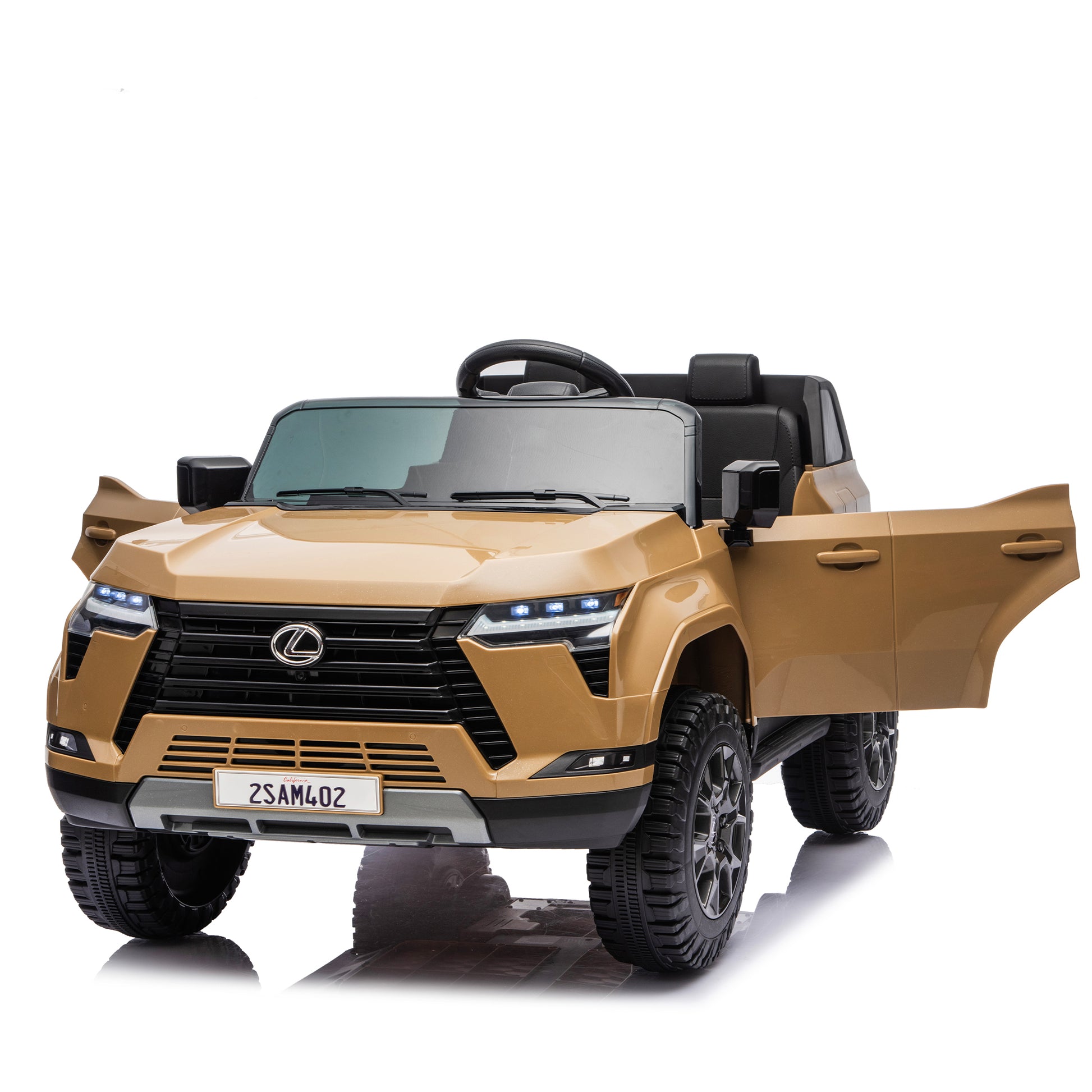 Lexus GX550 24V 2-Seater Kids-Free Shipping - Aurelia Clothing