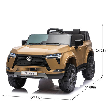 Lexus GX550 24V 2-Seater Kids-Free Shipping - Aurelia Clothing