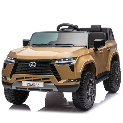 Lexus GX550 24V 2-Seater Kids-Free Shipping - Aurelia Clothing