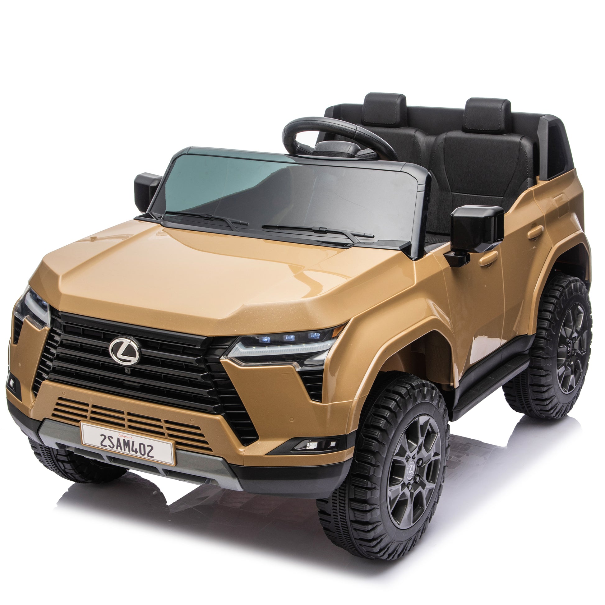 Lexus GX550 24V 2-Seater Kids-Free Shipping - Aurelia Clothing