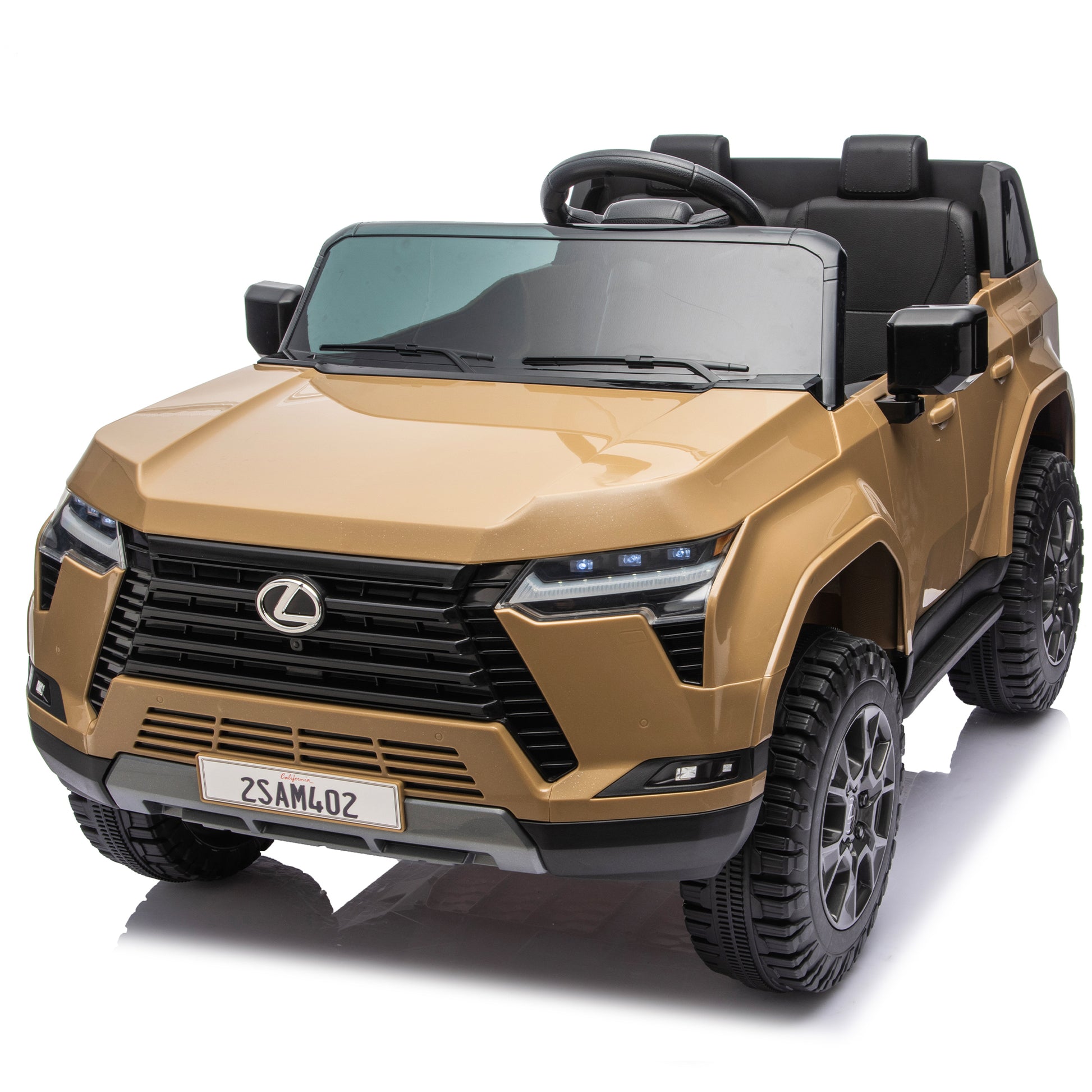 Lexus GX550 24V 2-Seater Kids-Free Shipping - Aurelia Clothing
