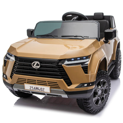 Lexus GX550 24V 2-Seater Kids-Free Shipping - Aurelia Clothing