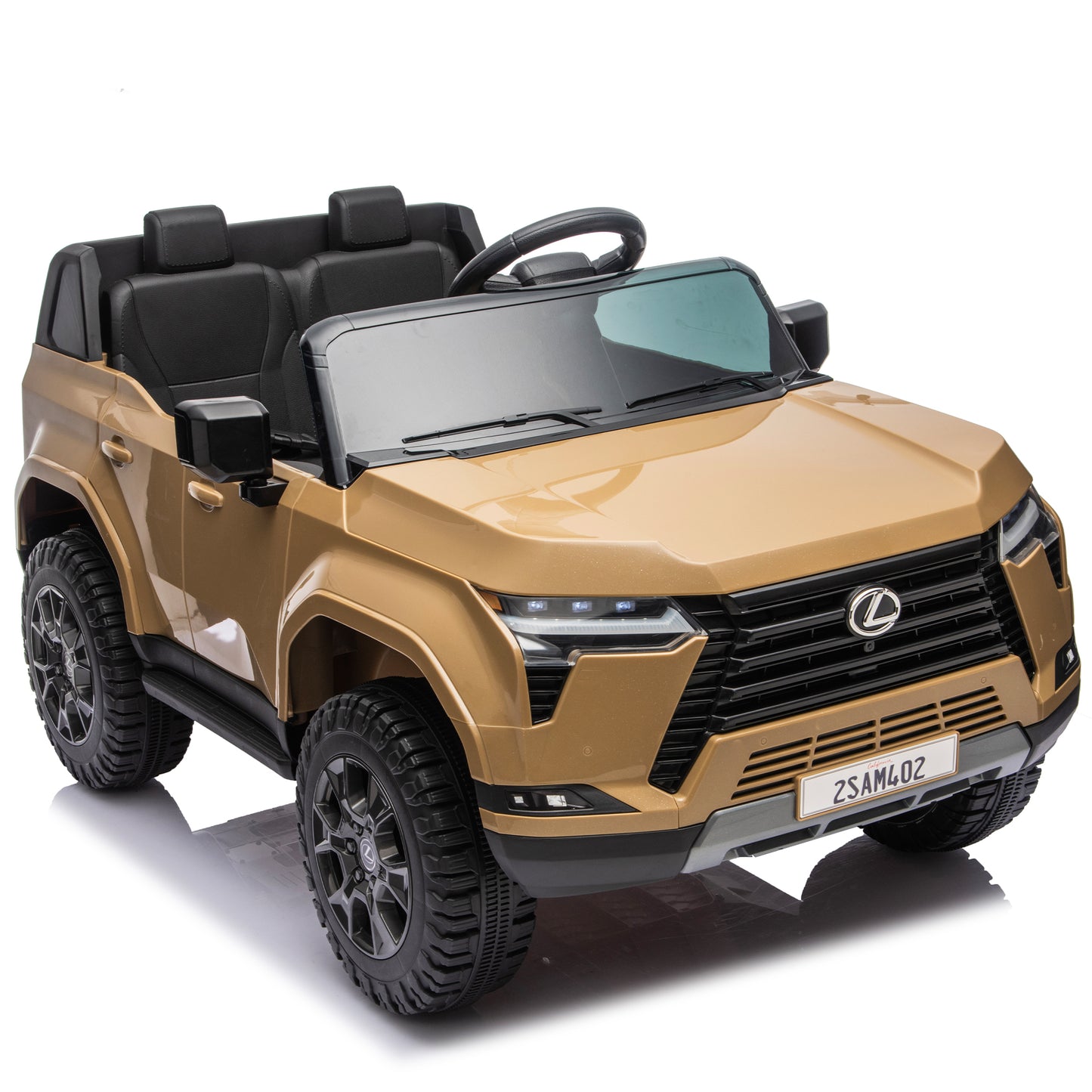 Lexus GX550 24V 2-Seater Kids-Free Shipping - Aurelia Clothing