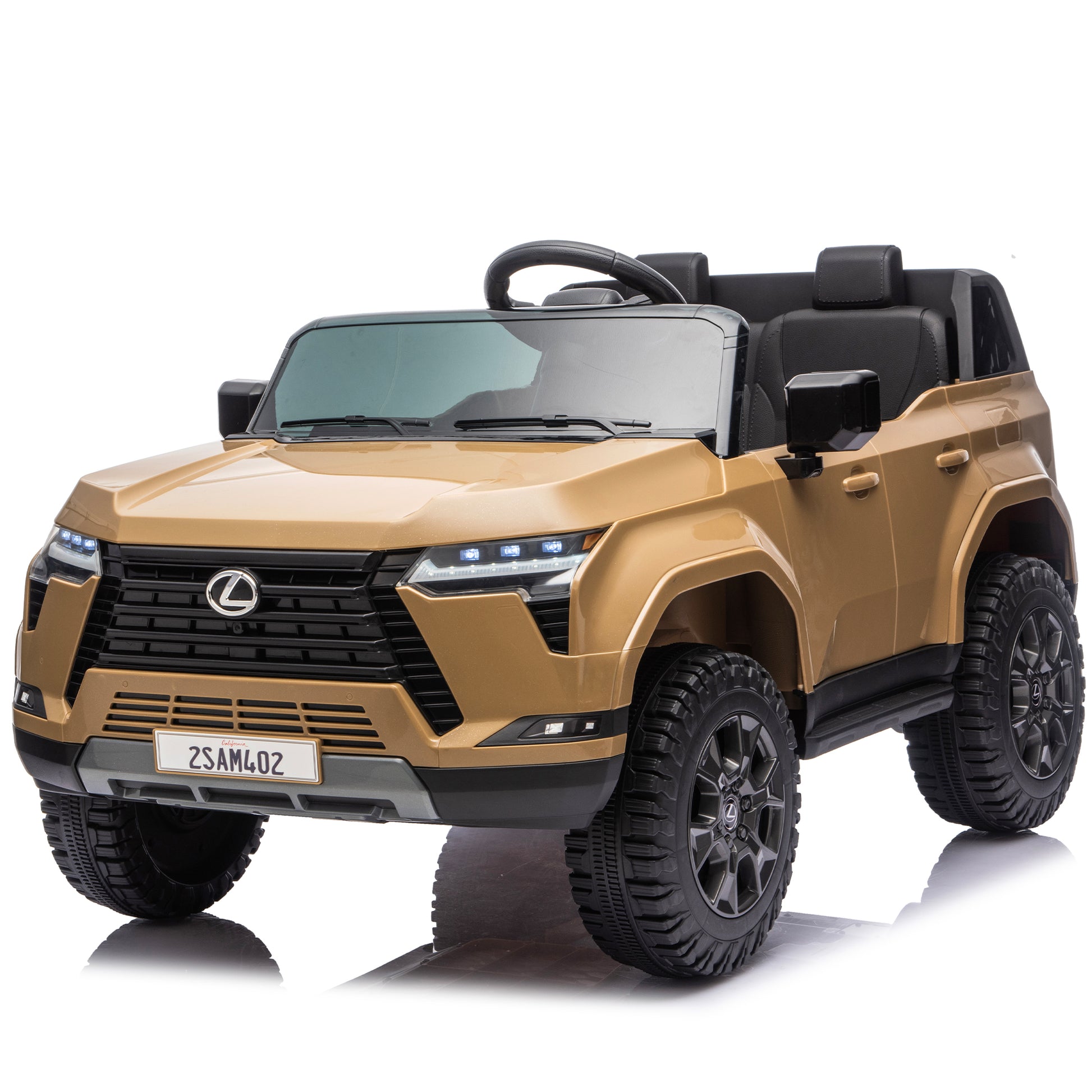 Lexus GX550 24V 2-Seater Kids-Free Shipping - Aurelia Clothing