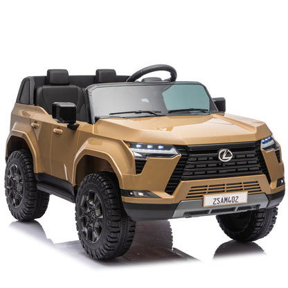 Lexus GX550 24V 2-Seater Kids-Free Shipping - Aurelia Clothing