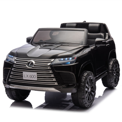 Licensed LEXUS LX600 24V Two-seater Kids Ride On-Free Shipping - Aurelia Clothing