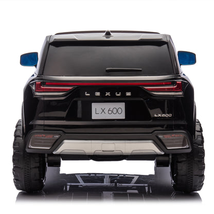 Licensed LEXUS LX600 24V Two-seater Kids Ride On-Free Shipping - Aurelia Clothing