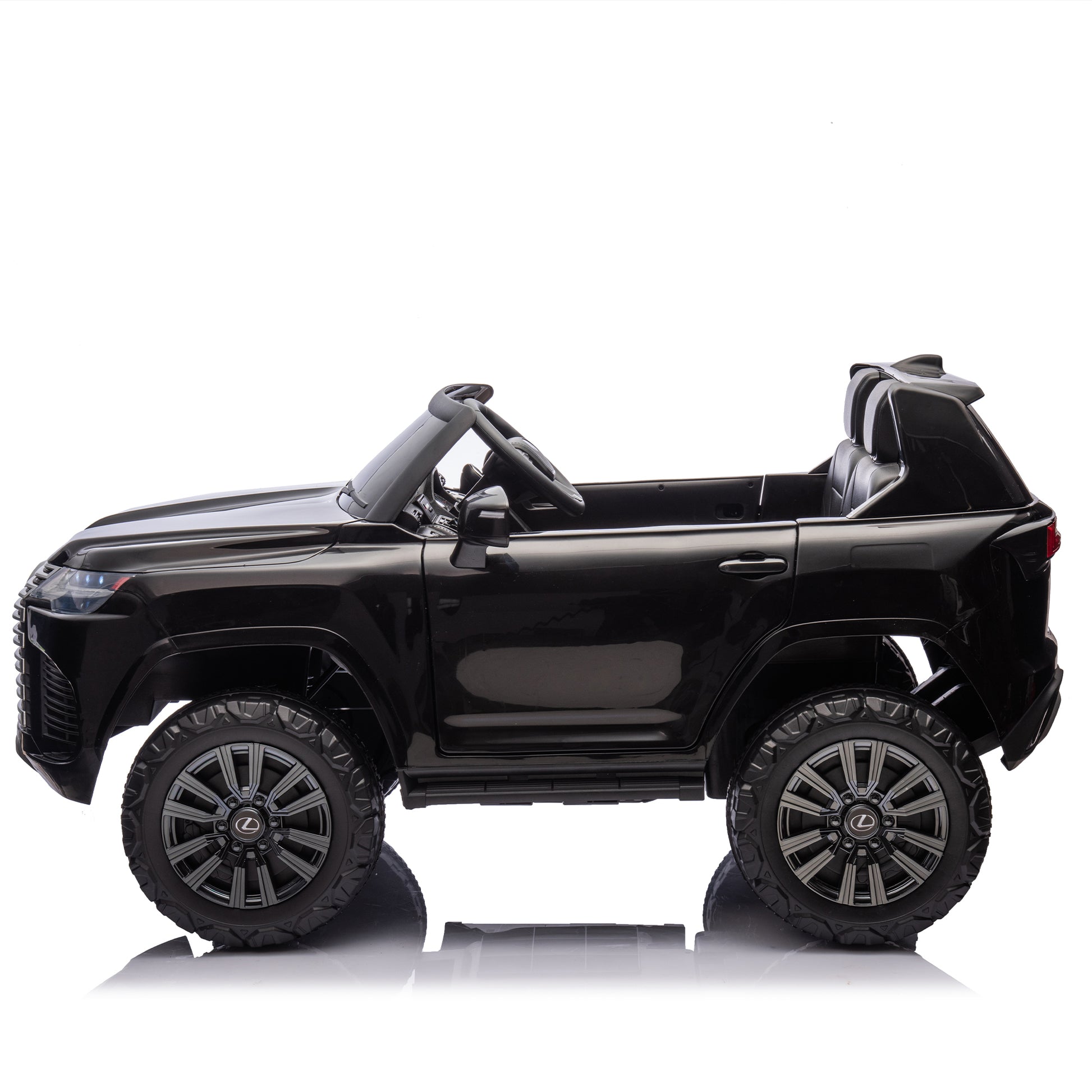 Licensed LEXUS LX600 24V Two-seater Kids Ride On-Free Shipping - Aurelia Clothing