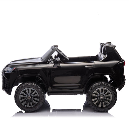 Licensed LEXUS LX600 24V Two-seater Kids Ride On-Free Shipping - Aurelia Clothing