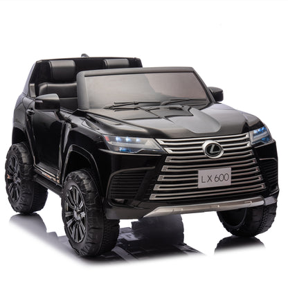 Licensed LEXUS LX600 24V Two-seater Kids Ride On-Free Shipping - Aurelia Clothing