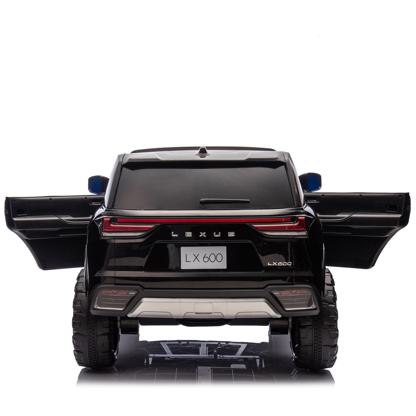 Licensed LEXUS LX600 24V Two-seater Kids Ride On-Free Shipping - Aurelia Clothing
