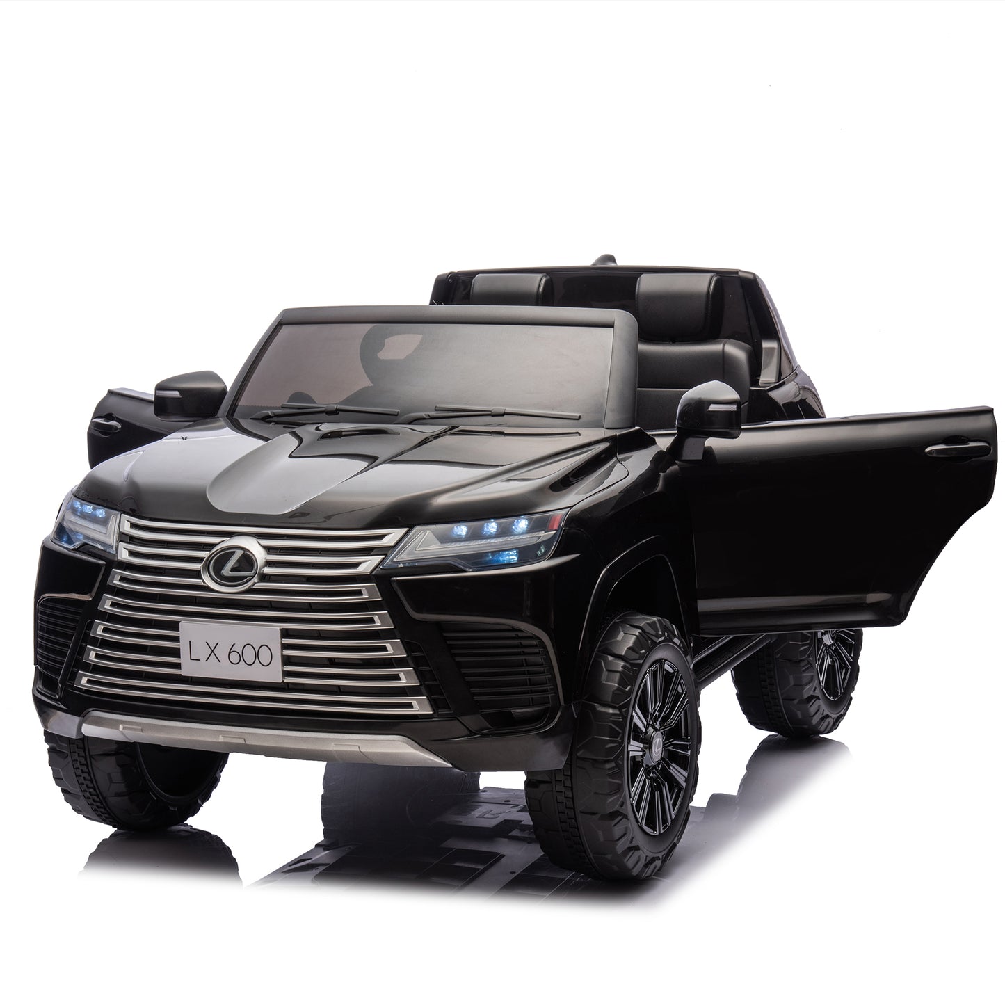Licensed LEXUS LX600 24V Two-seater Kids Ride On-Free Shipping - Aurelia Clothing