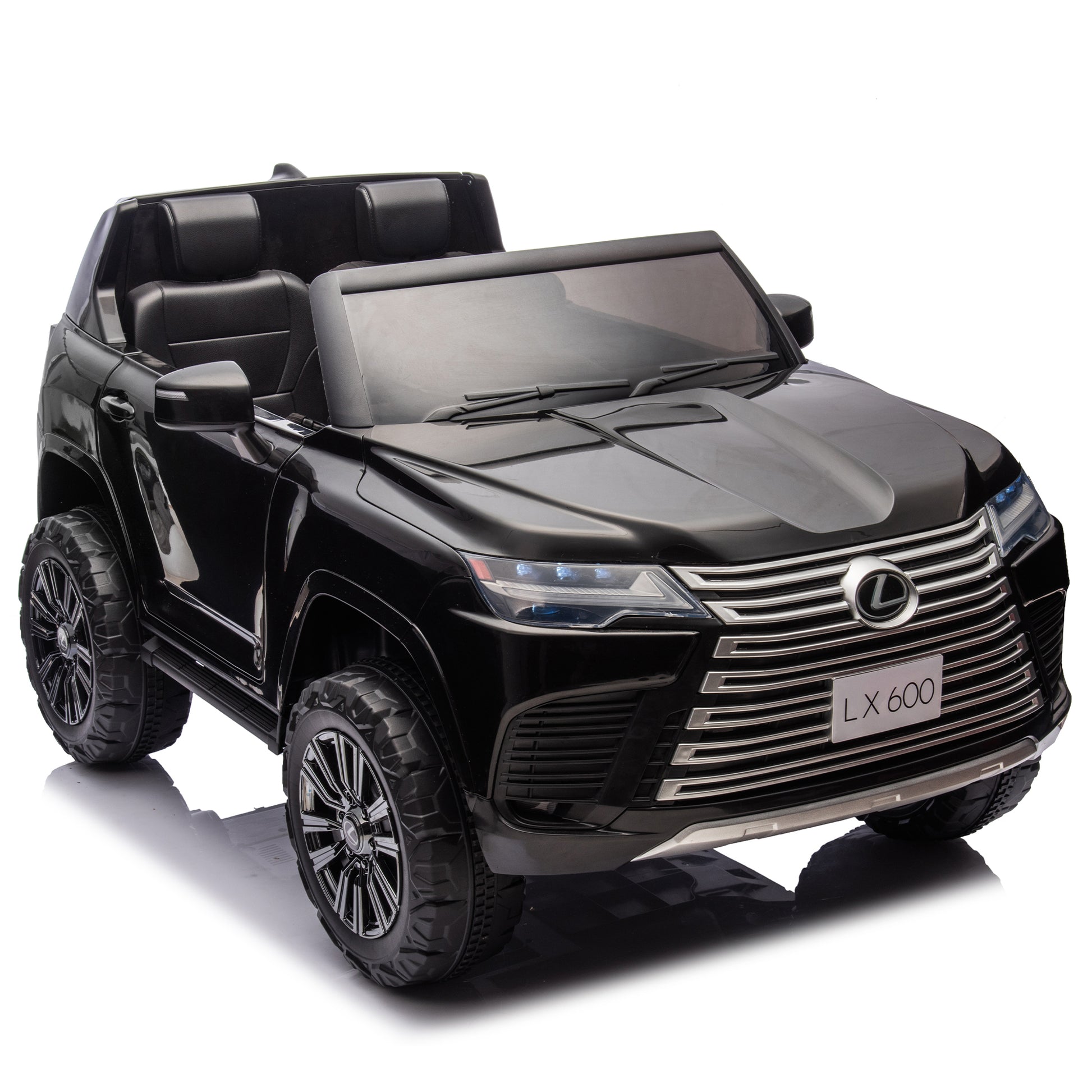 Licensed LEXUS LX600 24V Two-seater Kids Ride On-Free Shipping - Aurelia Clothing
