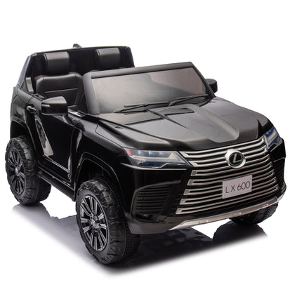 Licensed LEXUS LX600 24V Two-seater Kids Ride On-Free Shipping - Aurelia Clothing