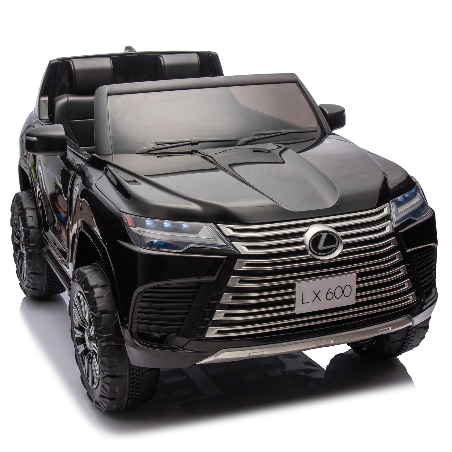 Licensed LEXUS LX600 24V Two-seater Kids Ride On-Free Shipping - Aurelia Clothing