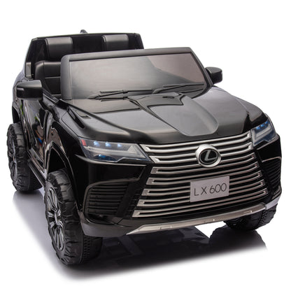 Licensed LEXUS LX600 24V Two-seater Kids Ride On-Free Shipping - Aurelia Clothing
