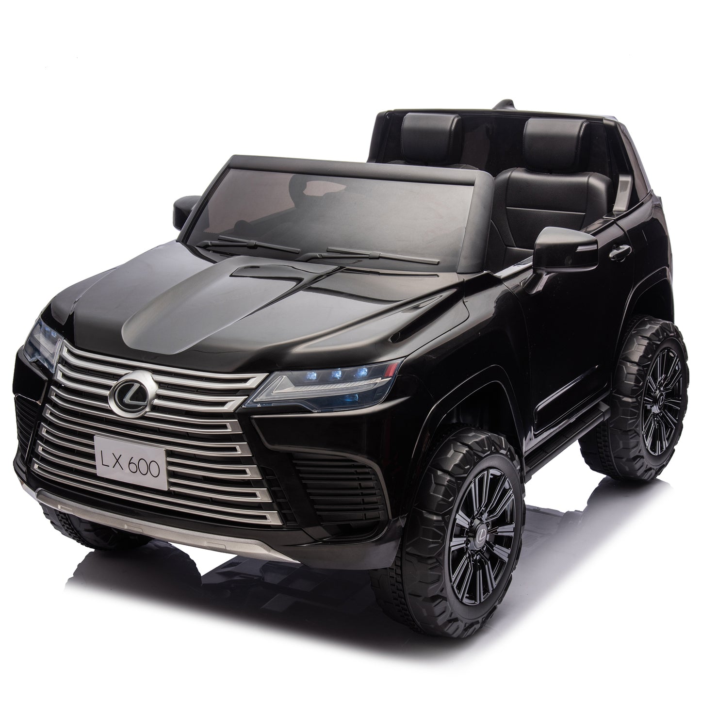 Licensed LEXUS LX600 24V Two-seater Kids Ride On-Free Shipping - Aurelia Clothing