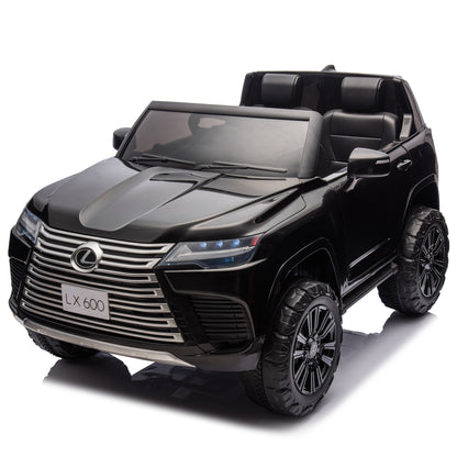 Licensed LEXUS LX600 24V Two-seater Kids Ride On-Free Shipping - Aurelia Clothing